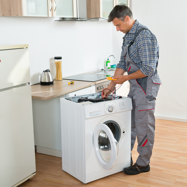 how long can i expect my washer to last with proper maintenance in Wadley